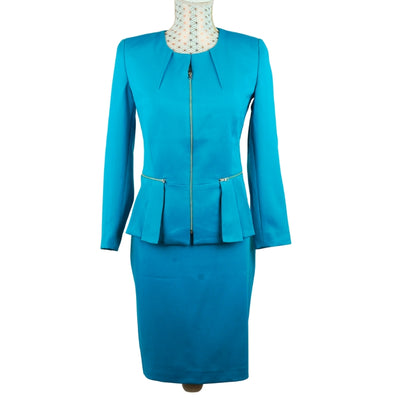 CBK Suit, Karinca Zipper JAKKE - Turquoise