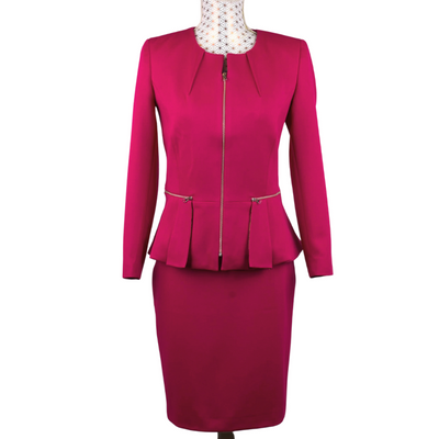 CBK Suit, Karinca Zipper - Pink