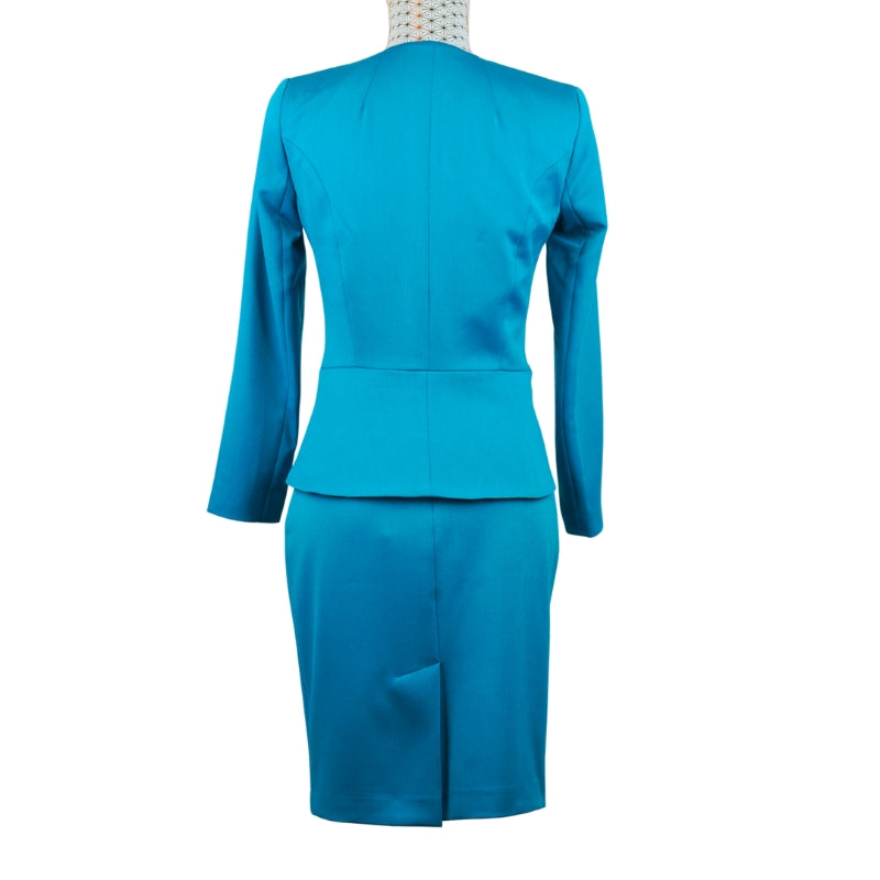 CBK Suit, Karinca Zipper JAKKE - Turquoise
