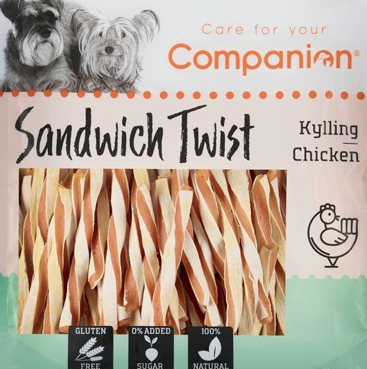 Companion Sandwich twist Kylling