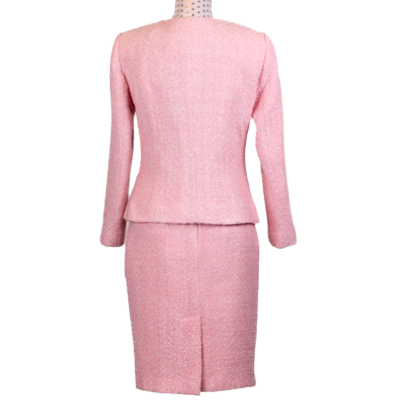 CBK Suit, Chanel Look - Light Pink
