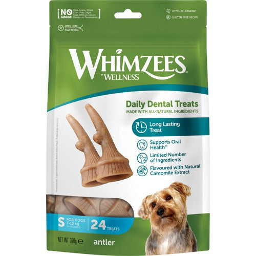 Whimzees Occupy Antler S 24 Stk