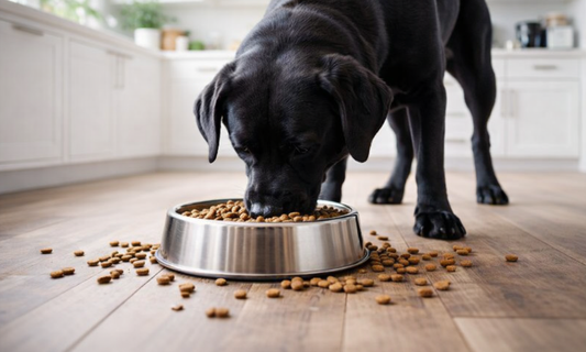 Min hund vil ikke spise tørfoder