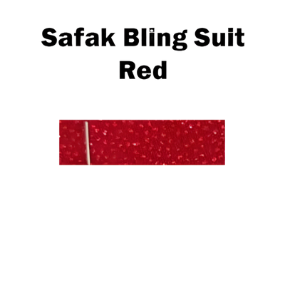 CBK Suit, Safak Bling - Red