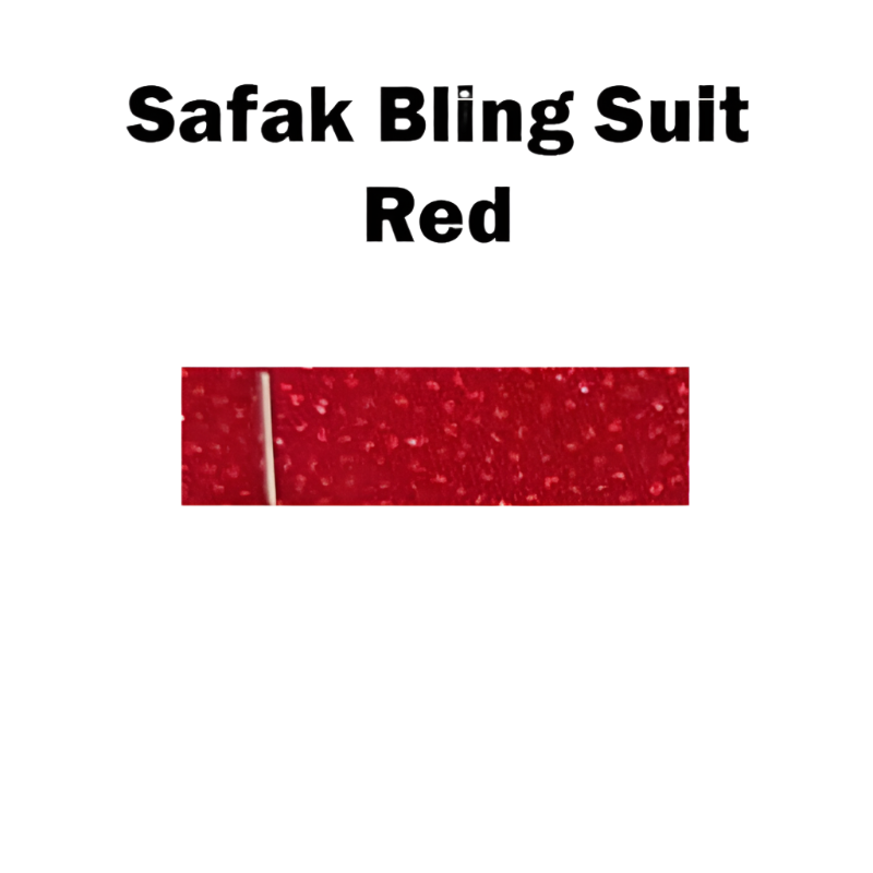 CBK Suit, Safak Bling - Red