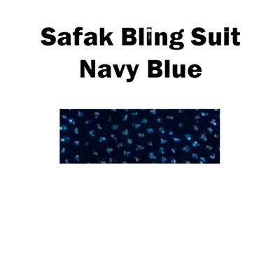 CBK Suit, Safak Bling - Navy Blue