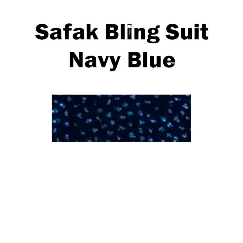 CBK Suit, Safak Bling - Navy Blue