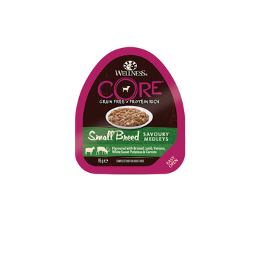 CORE small breed vådfoder 85 gram lamb, venison, white sweet potatoes