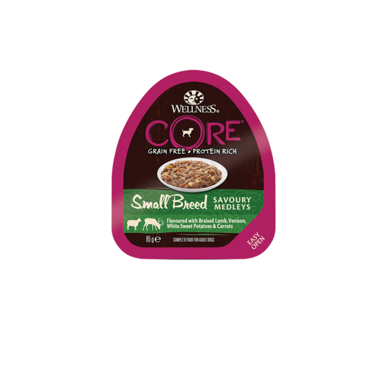 CORE small breed vådfoder 85 gram lamb, venison, white sweet potatoes