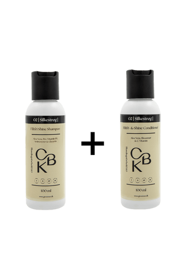 Sampak 02 Filtfri- & Shine Shampoo + Conditioner