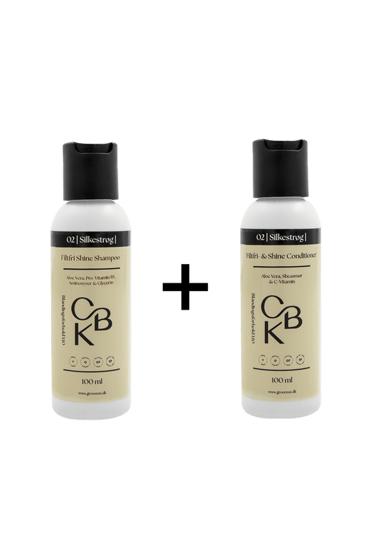 Sampak 02 Filtfri- & Shine Shampoo + Conditioner