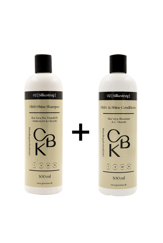 Sampak 02 Filtfri- & Shine Shampoo + Conditioner