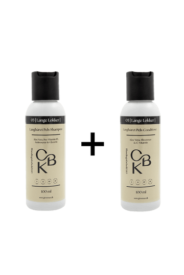 Sampak 03 Langhåret Pels Shampoo + Conditioner