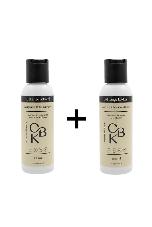 Sampak 03 Langhåret Pels Shampoo + Conditioner