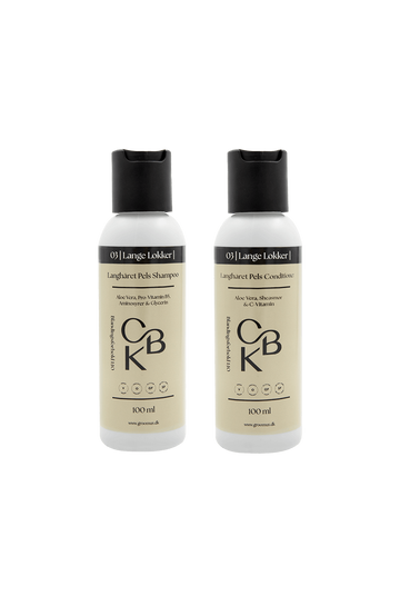 Sampak 03 Langhåret Pels Shampoo + Conditioner