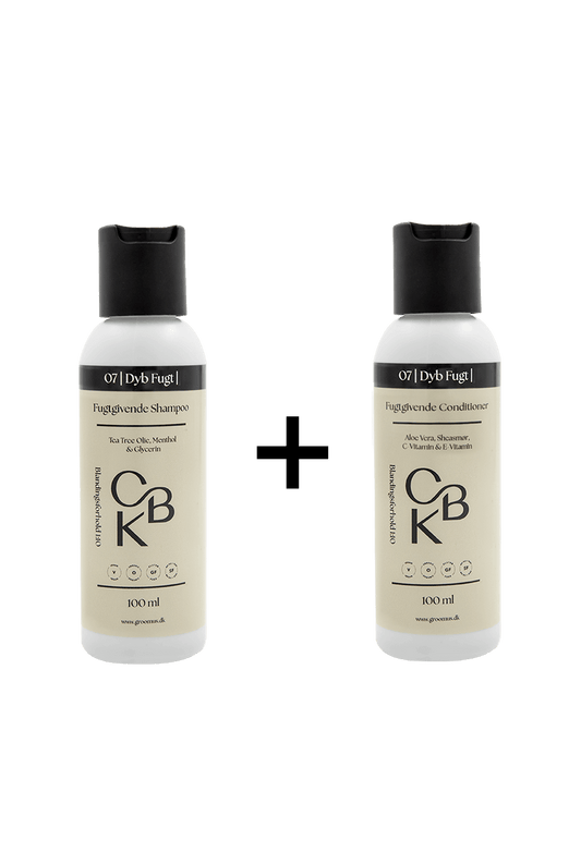 Sampak 07 Fugtgivende Shampoo + Conditioner