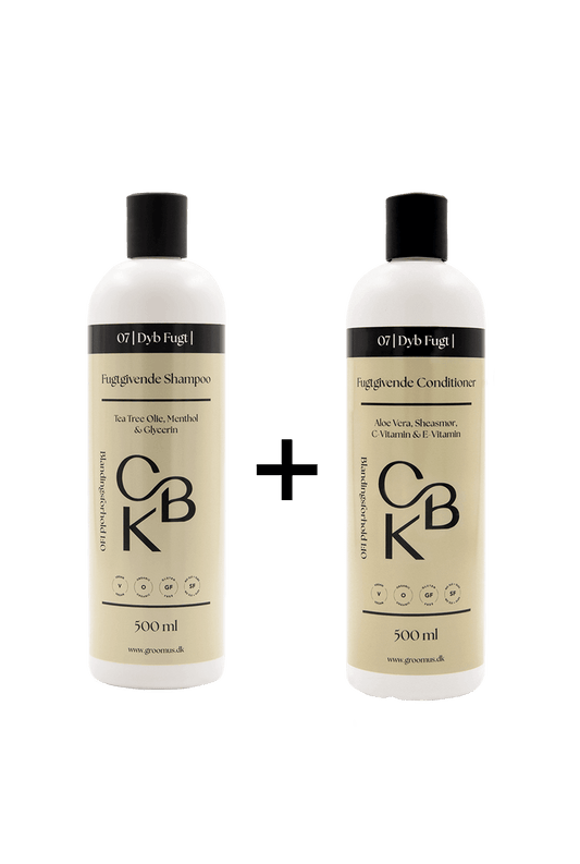 Sampak 07 Fugtgivende Shampoo + Conditioner