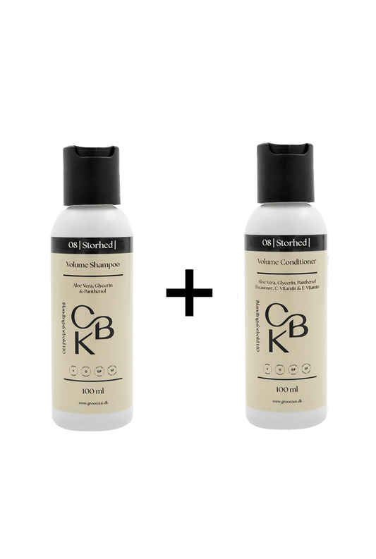 Sampak 08 Volume Shampoo + Conditioner