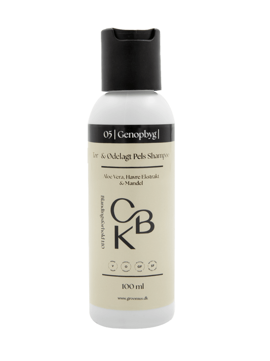 05 Tør- & Ødelagt Pels Shampoo