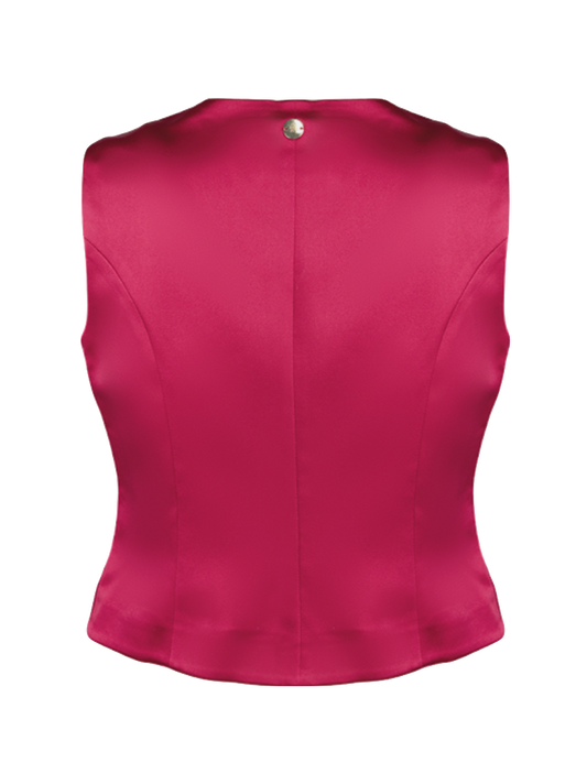CBK Suits Pixie Vest Peony Ardour