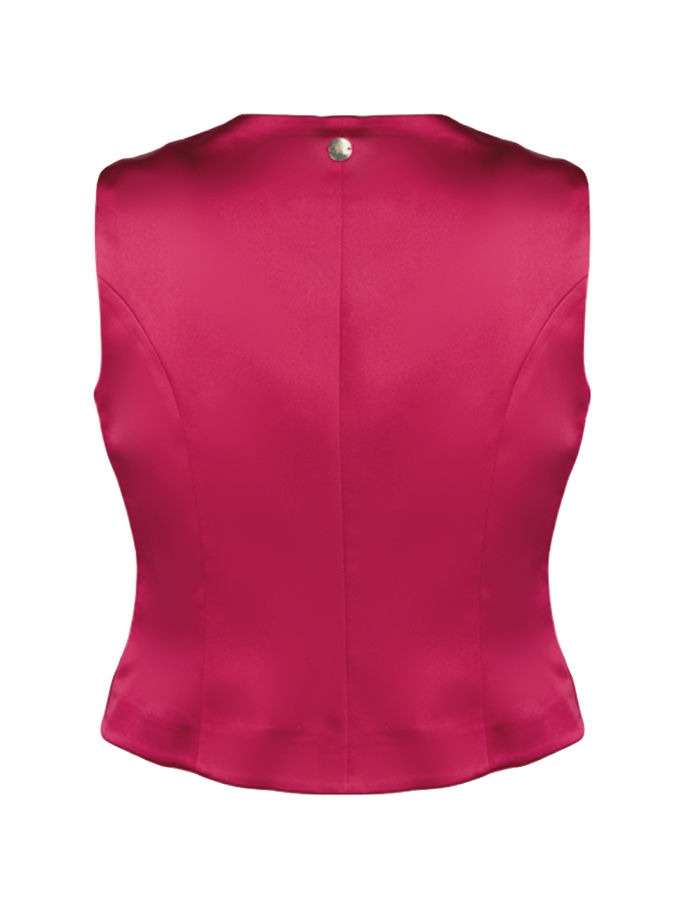 CBK Suits Pixie Vest Peony Ardour