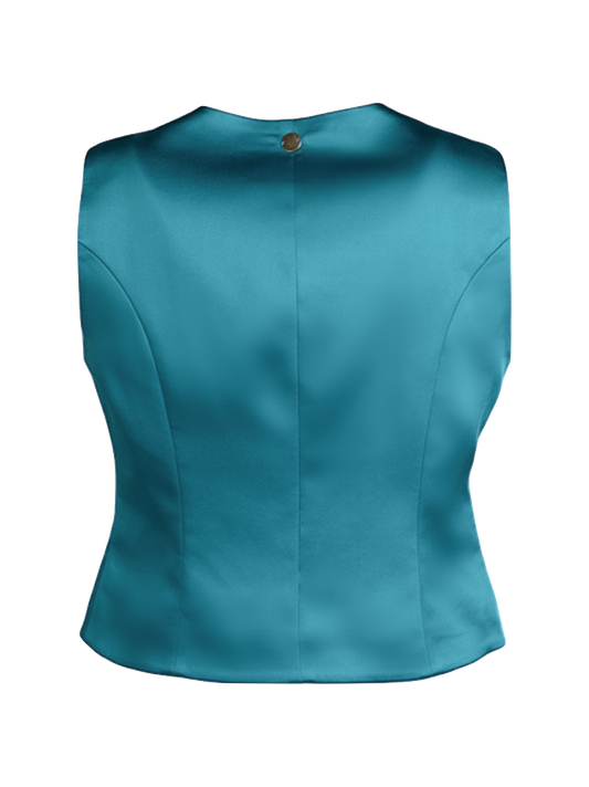 CBK Suits Pixie Vest High Sea