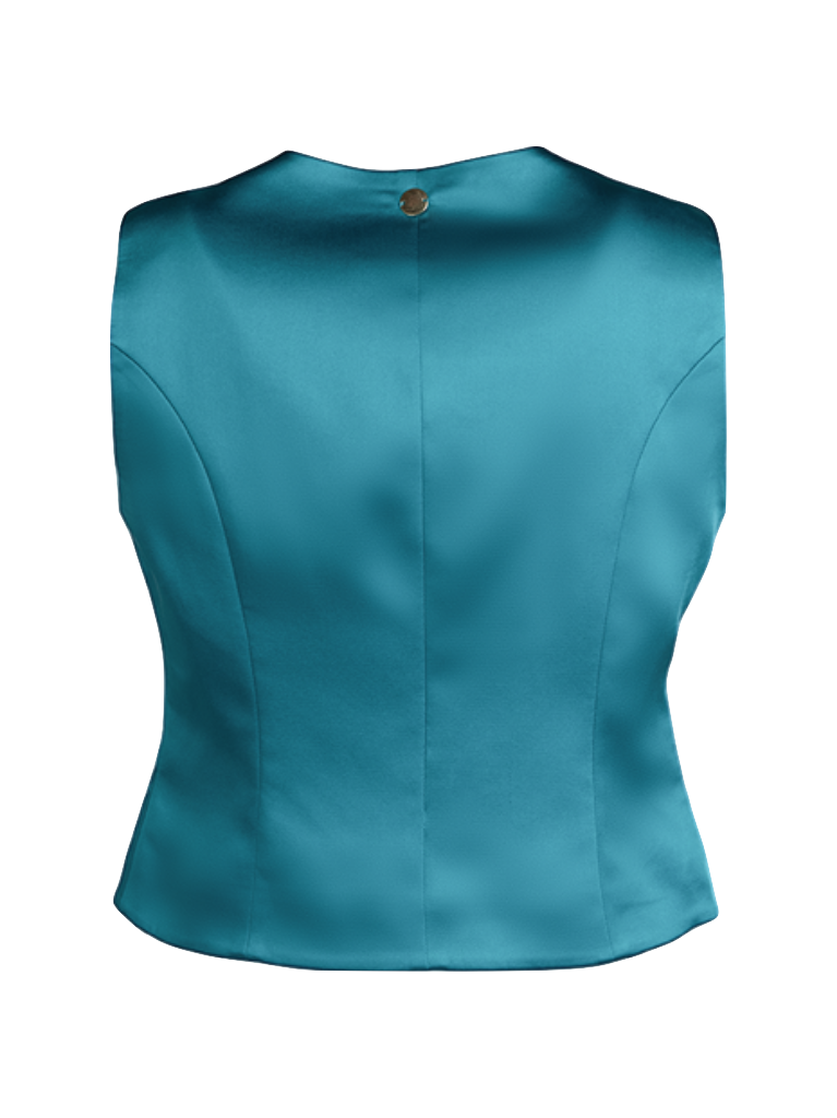 CBK Suits Pixie Vest High Sea