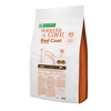 Nature's protection red coat adult all breed, salmon - medium kibbles