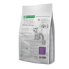 Nature's protection white dogs junior all breed, salmon - small kibbles