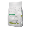 Nature's protection white dogs junior small breed, white fish - small kibbles