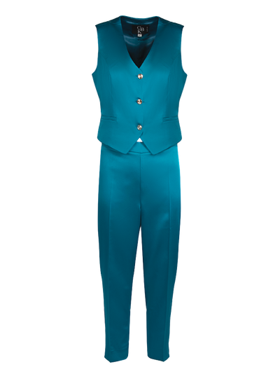 CBK Suits Pixie Vest High Sea