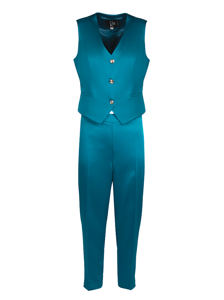 CBK Suits Pixie Vest High Sea