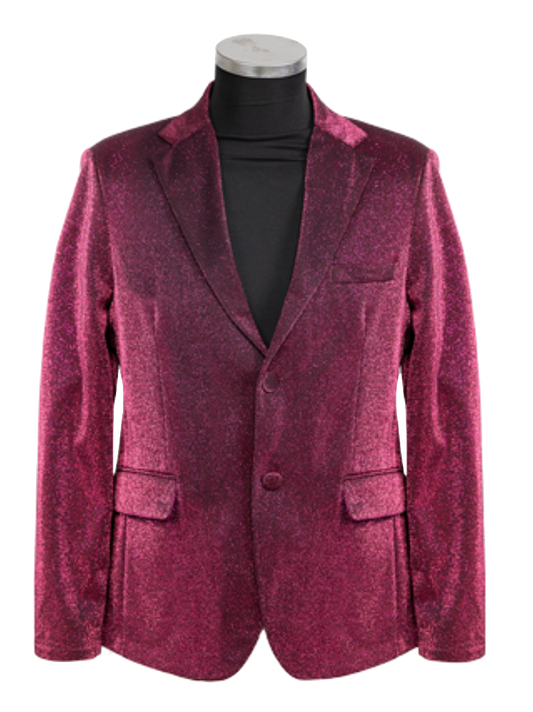 CBK Suits Power Unisex Blazer Magenta Pink