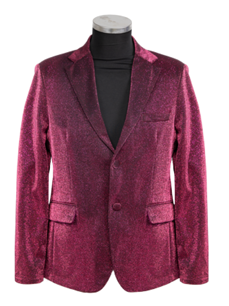 CBK Suits Power Unisex Blazer Magenta Pink