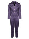 CBK Suits Gabe Ankellange Bukser Deep Lavender