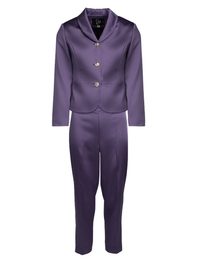 CBK Suits Gabe Ankellange Bukser Deep Lavender