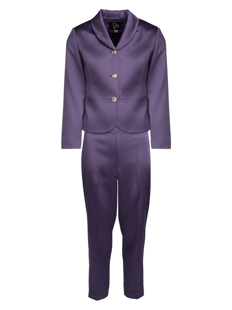 CBK Suits Gabe Ankellange Bukser Deep Lavender