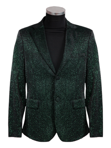 CBK Suits Power Unisex Blazer Evergreen