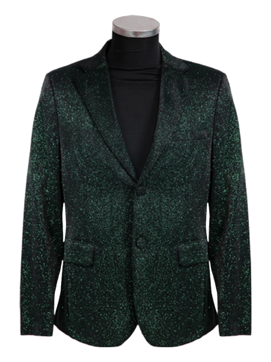 CBK Suits Power Unisex Blazer Evergreen