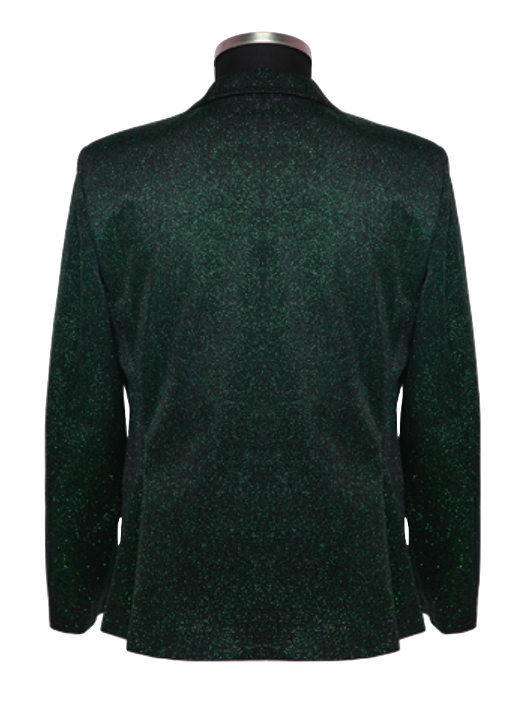 CBK Suits Power Unisex Blazer Evergreen