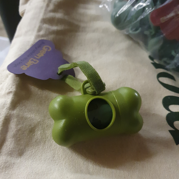 Green Bone Hundeposer I etui m. Lavendelduft (15 stk)