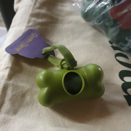 Green Bone Hundeposer I etui m. Lavendelduft (15 stk)