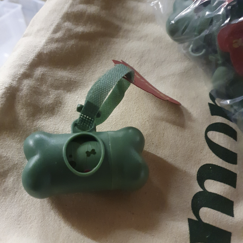 Greenbone Hundeposer m. duft af Vilde bær 15 stk. med Etui