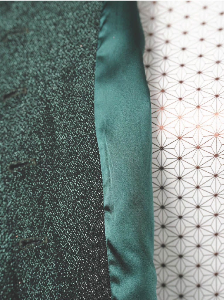 ICY SPARKLING SUIT GREENARY