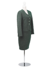 CBK Suits Icy sparkling suit greenary