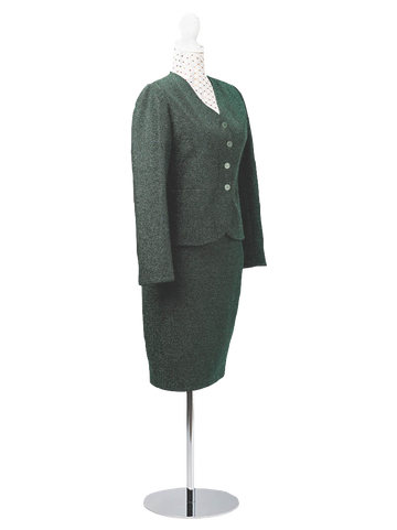 CBK Suits Icy sparkling suit greenary