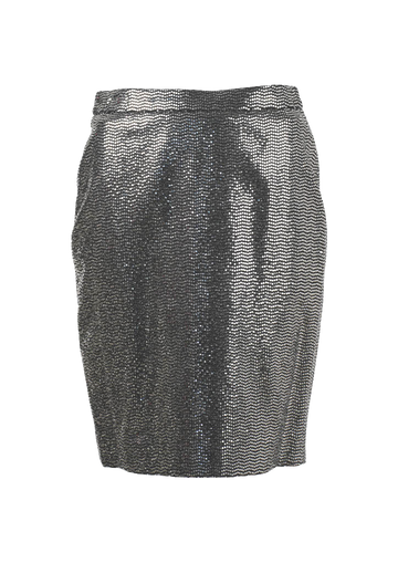 CBK Suits Nouveau nederdel larina silver