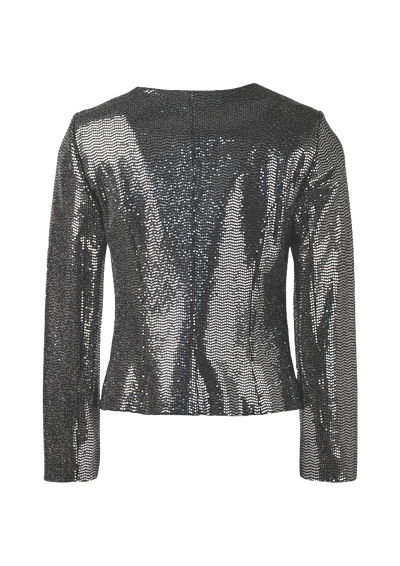 NOUVEAU BLAZER LARINA SILVER