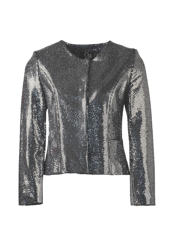 NOUVEAU BLAZER LARINA SILVER