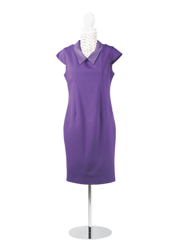 CBK Suits Kandy kjole sparkling grape